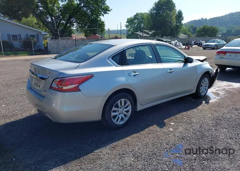 2013 Nissan Altima 2.5 S из США, поврежденный, VIN 1N4AL3AP6DN425830